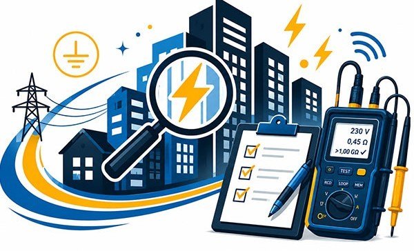 Pomiary elektryczne dla obiektów mieszkalnych Kruszwica